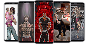 Grappler Baki Hanma Wallpaper Screenshot 0
