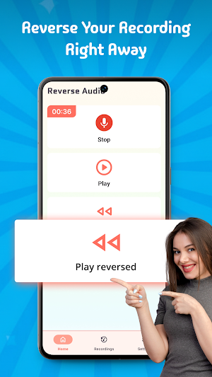 Reverse Audio: Sing Challenge Screenshot 1