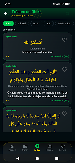 Sahihislam Screenshot 2