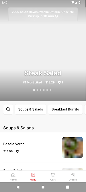 Alberto's of Ontario Screenshot 1