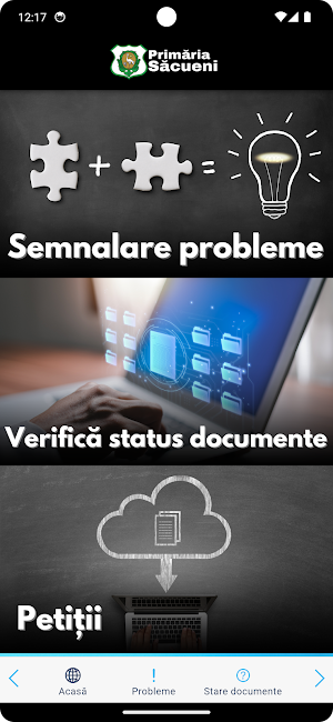 Sacueni App Screenshot 1