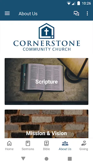 Cornerstone Church- Poconos Screenshot 2
