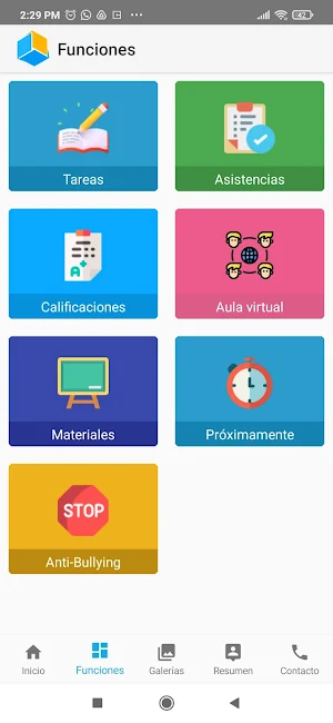Seminario Todas Las Naciones Screenshot 3