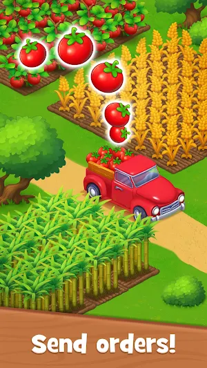 Solitaire: Farm & Build Screenshot 3