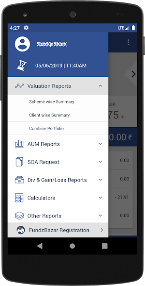 Infi Wealth Screenshot 2
