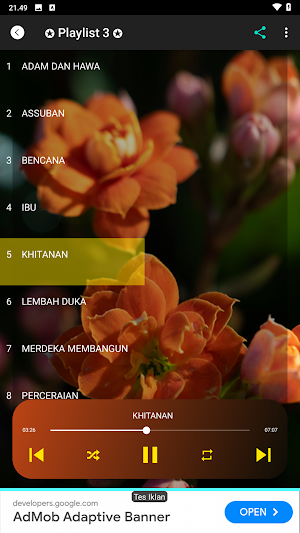 Dangdut Qasidah Full Album Screenshot 3