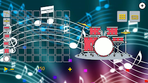 Virtual Instruments - drums, piano, guitar Screenshot 2