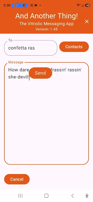 And Another Thing! Screenshot 3