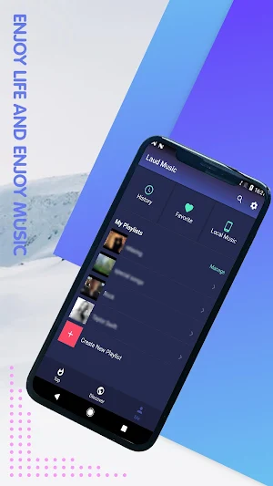 Laud Music Screenshot 2