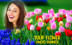 Tulip Flower Photo Frames Screenshot 0
