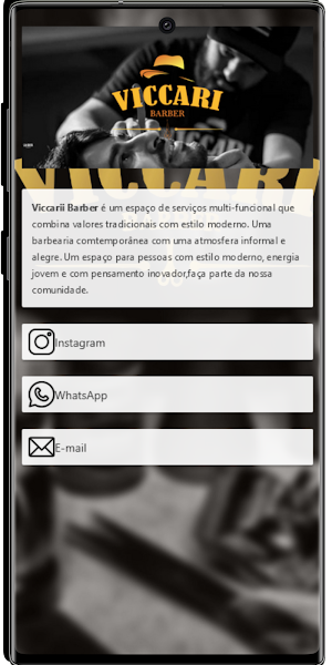 Viccari Barber Screenshot 1