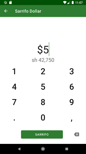 Guutaale Exchange Screenshot 3