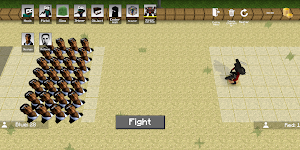 NOOB SANDBOX: war game 3D Screenshot 1