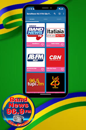 BandNews 96.9 FM São Paulo Screenshot 1