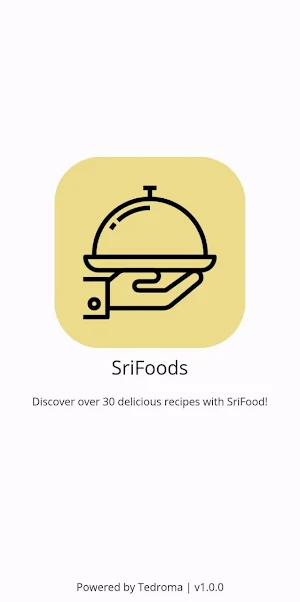 SriFoods - Sri Lankan Foods Screenshot 0