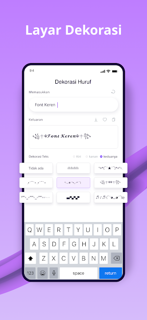 Font Keren Screenshot 3