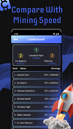 BTC Cloud Mining Bitcoin Miner Screenshot 3