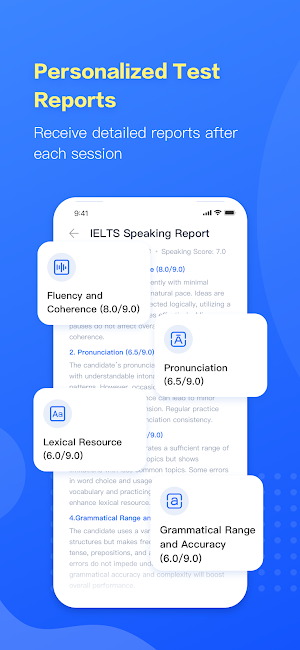 GmeeTalk - IELTS Speaking Prep Screenshot 3