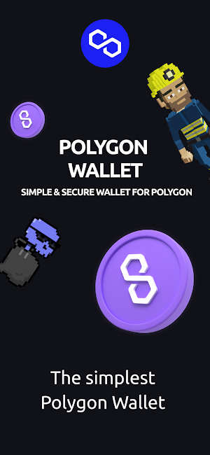 Polygon Wallet by Verso Screenshot 0