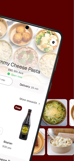 Yummy Cheese Pasta Screenshot 1