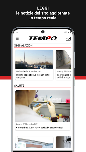 Tempo News Screenshot 2