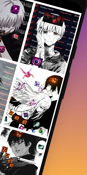 Dead Inside ZXC Тёмные Обои HD Screenshot 1