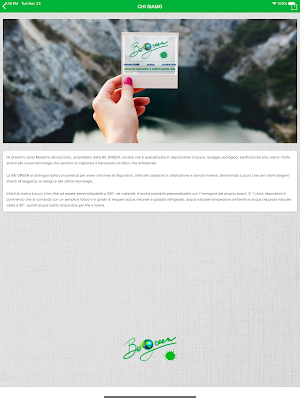 BE GREEN NETWORK Screenshot 3