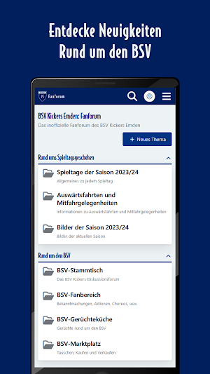 BSV-Fanforum Screenshot 0