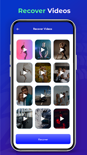 Super Photo Video Recovery App Screenshot 1