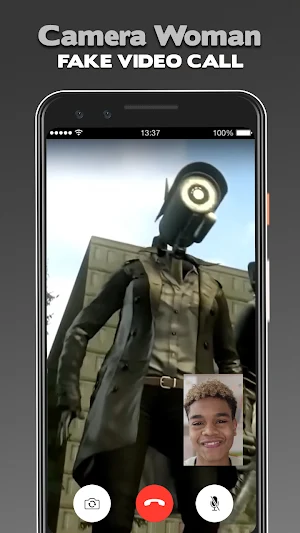 Camera Woman Prank Video Call Screenshot 3