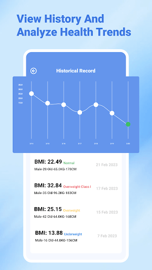 Body Check BMI Screenshot 2