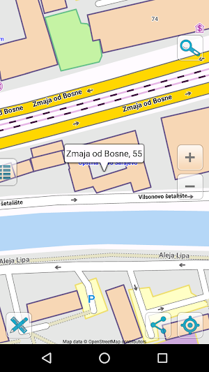 Bosnia and Herzegovina map Screenshot 3