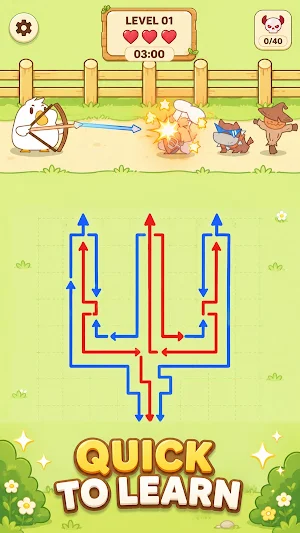 Arrow Duck: Farm Escape Screenshot 0