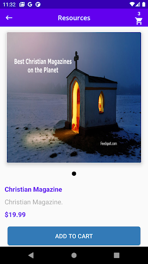 Pastor Praveen Screenshot 1