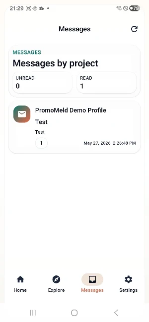 PromoMeld Screenshot 0