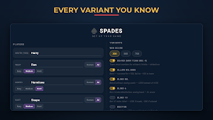 Spades - Game Night Screenshot 2