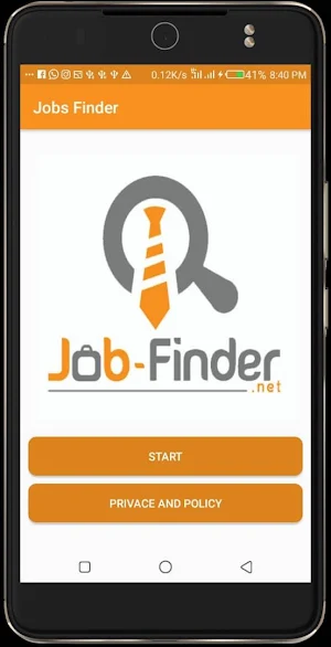 Jobs Finder Screenshot 0