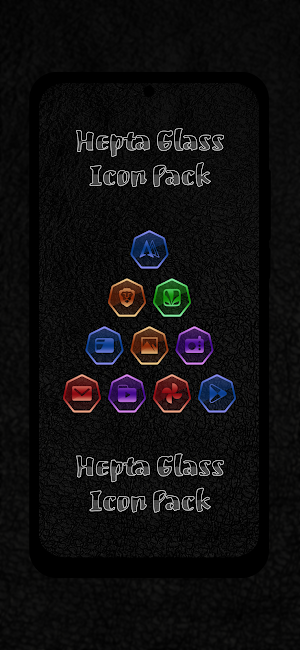 Hepta Glass Icon Pack Screenshot 1