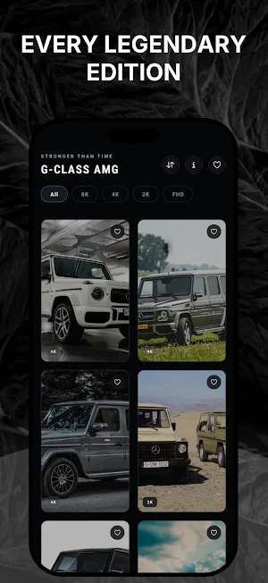 Mercedes G-Class Wallpapers Screenshot 1