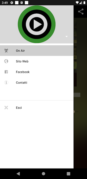 LINEA RADIO Screenshot 1