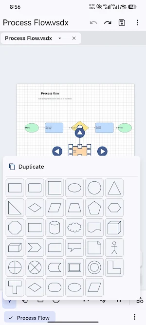 Visio Vsdx Editor - mobile app Screenshot 0