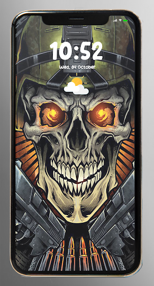 Skull Wallpaper Screenshot 1