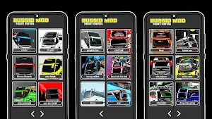 Bussid Mod Basuri Marsha Screenshot 3