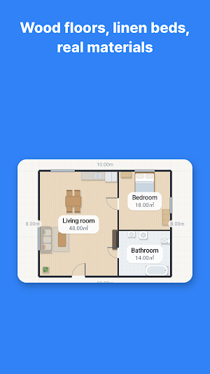 Floor Plan 3D - Homedoodle Screenshot 3