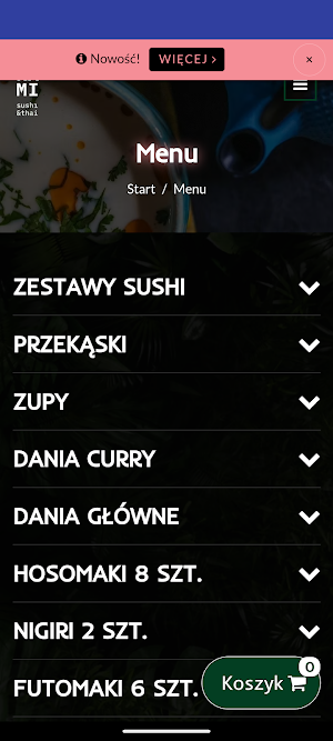 Takami Sushi Screenshot 0