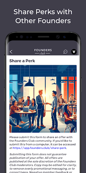 Founders Club Screenshot 3