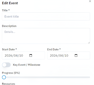 Gantt Chart Screenshot 2