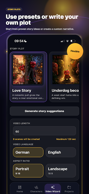 AI Fruit Video Maker Screenshot 2