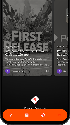 The Grow Club Screenshot 0