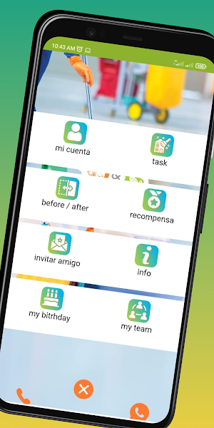 DR Cleaning Services Screenshot 1